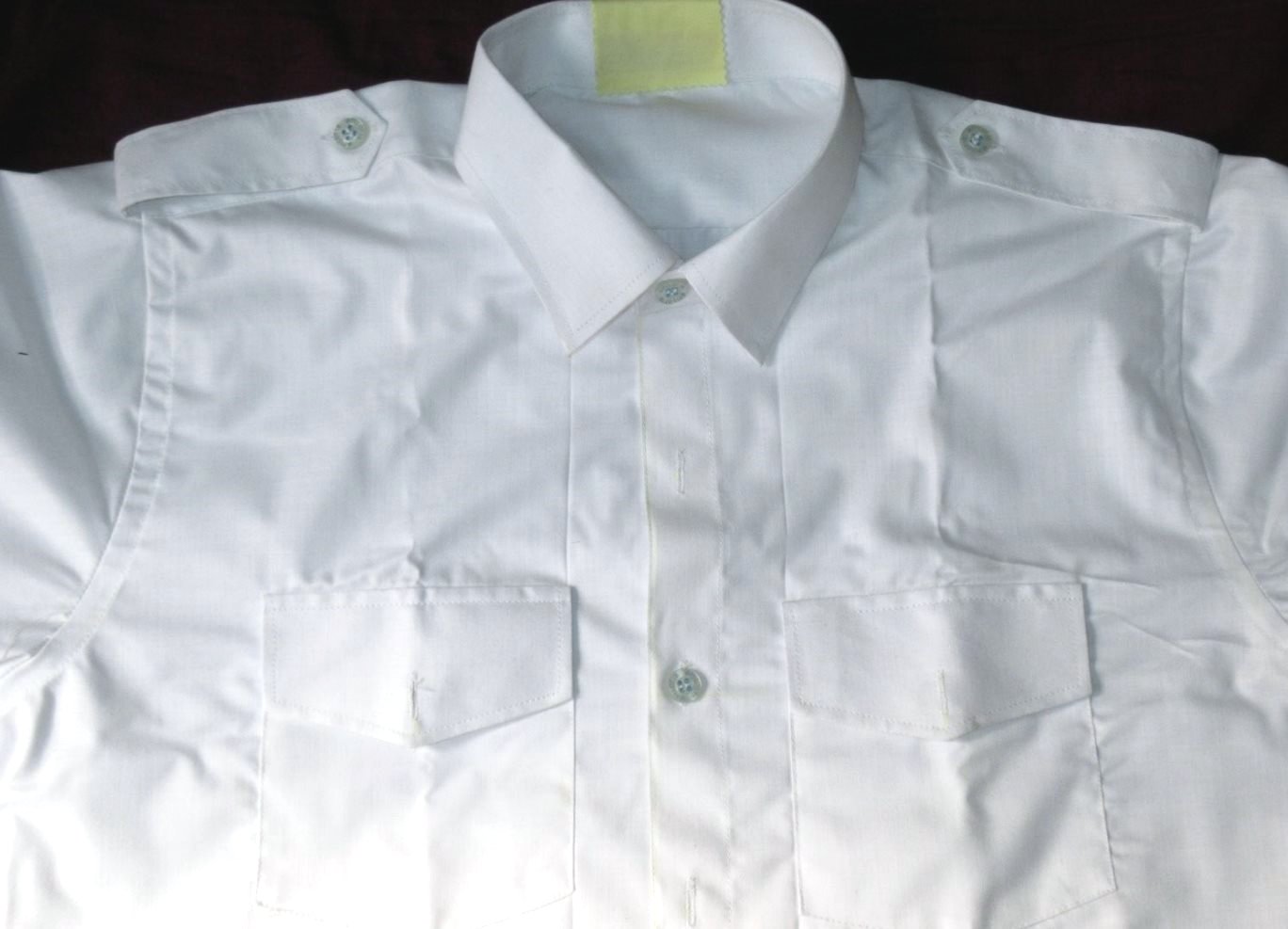 Linen premium uniform shirt for pilots (Gents)-All sizes and types ...