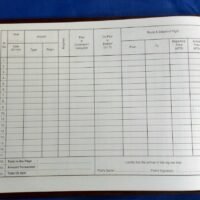 Indian Flying Logbook for pilots (Professional & Personal)