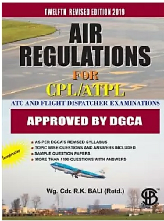 air-regulations-by-rk-bali-14th-edition-part-1-2-for-cpl-atpl-pilot