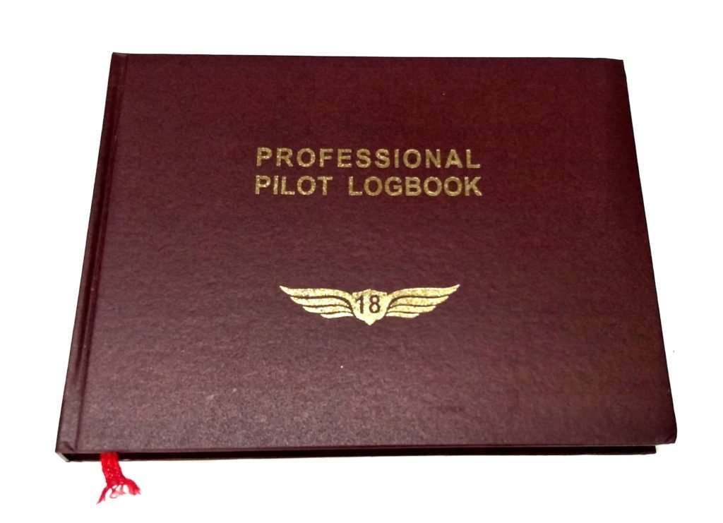 excel pilot logbook review