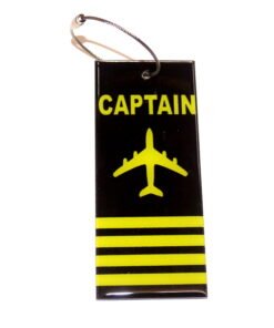Bag tags for Pilots & Crew