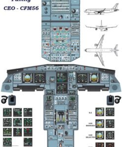 airbus a330 cockpit layout