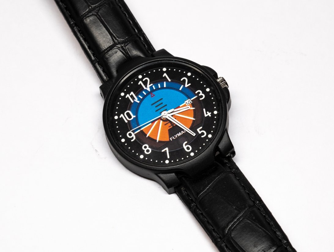 aviation watch clock flyman 1