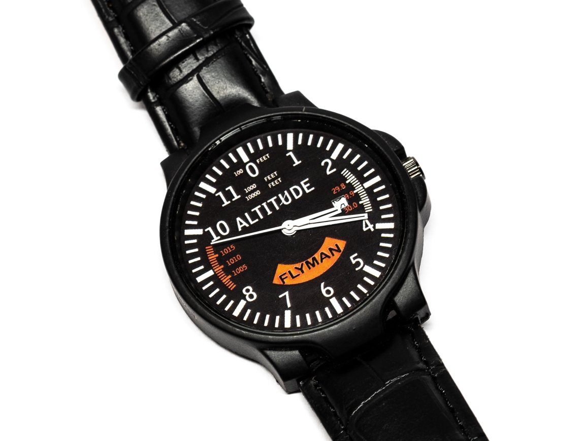 The Rotate North Altitude Pilot's Watch – Automatic - 24 Jewels - $233 USD